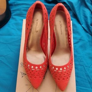 stylish heels by BCBgeneration